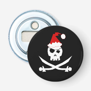 Pirate Santa Bottle Opener Flaschenöffner