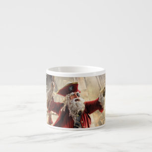 Pirate Santa Espressotasse