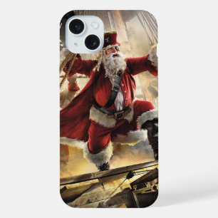 Pirate Santa iPhone 15 Plus Hülle