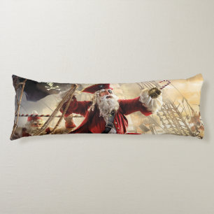 Pirate Santa Seitenschläferkissen