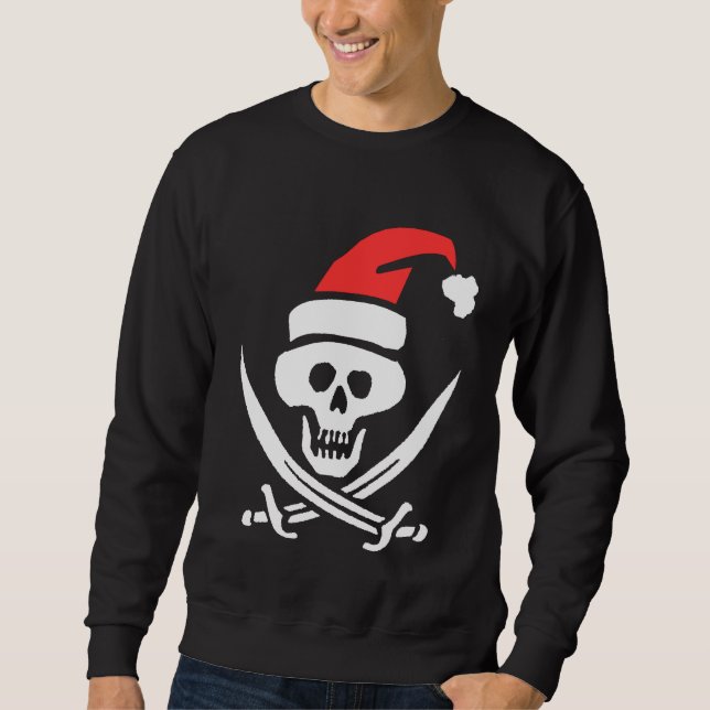Pirate Santa Sweatshirt (Vorderseite)