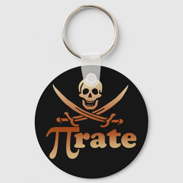 Pirate Schlüsselanhänger (Vorderseite)