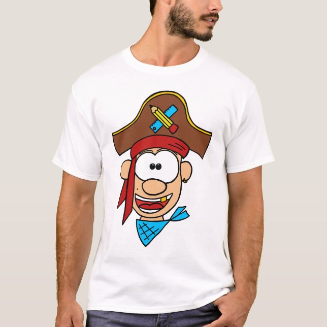 Pirate School T-Shirt (Vorderseite)