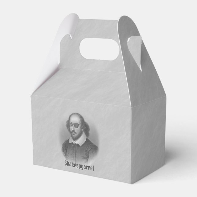 Pirate Shakespeare Geschenkschachtel (Vorderseite)