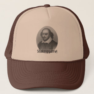 Pirate Shakespeare - Truckerkappe