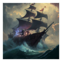 Pirate Ship Art Series - Erste Ausgabe #1