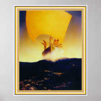 Pirate Ship - by Maxfield Parrish