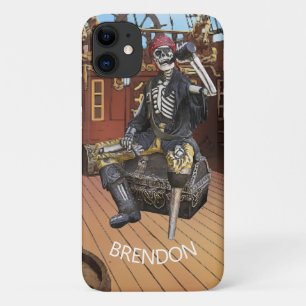 Pirate Ship Skeleton Case-Mate iPhone Hülle