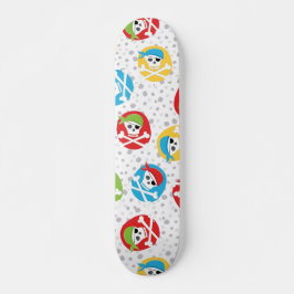 Pirate Skateboard