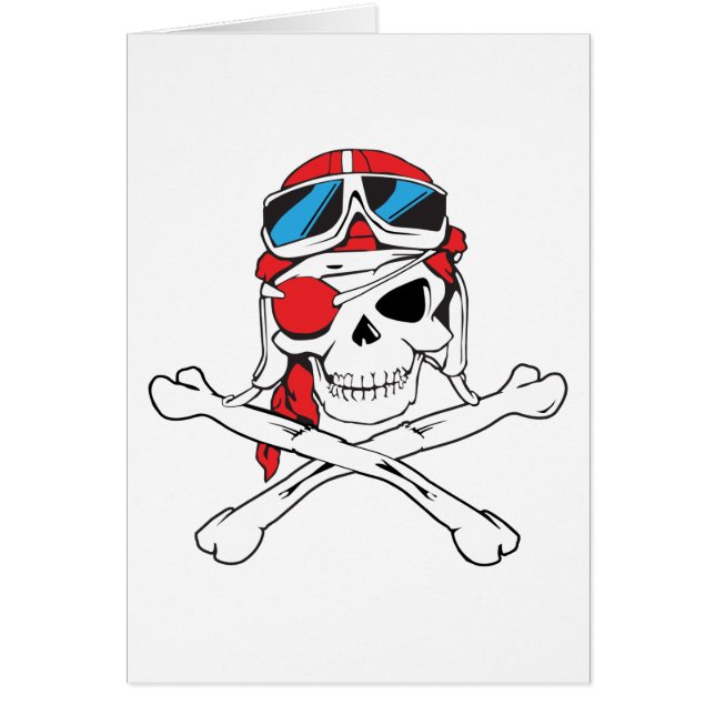 Pirate Skull (Vorne)