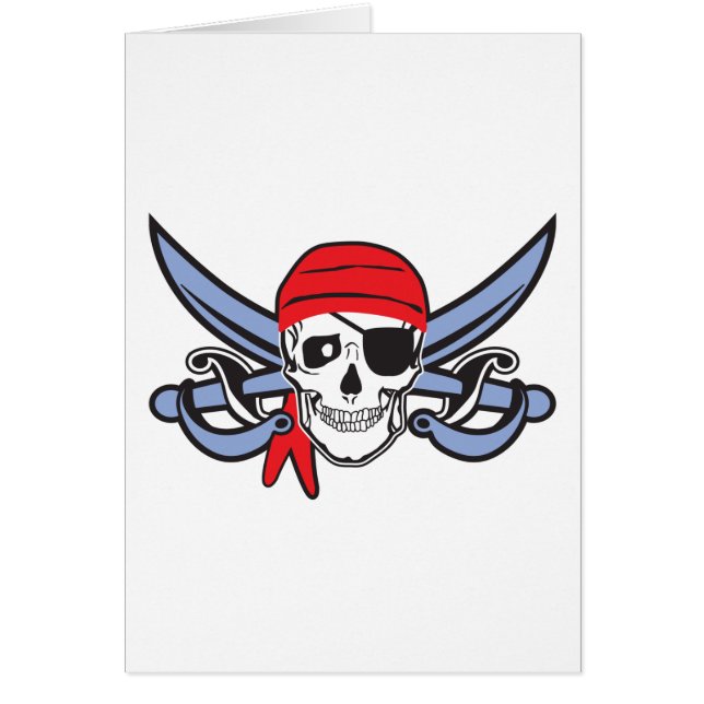 Pirate Skull (Vorne)