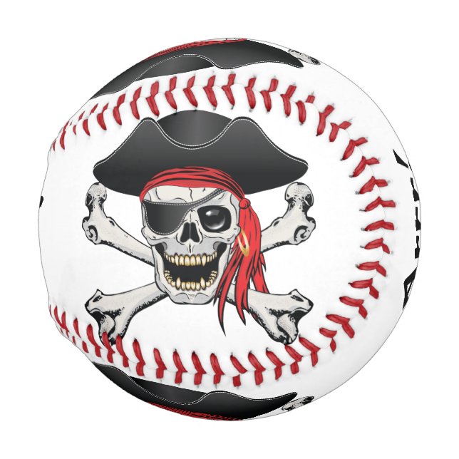Pirate Skull Baseball (Vorne Rechts)