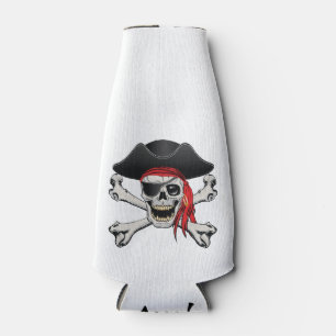 Pirate Skull Flaschenkühler