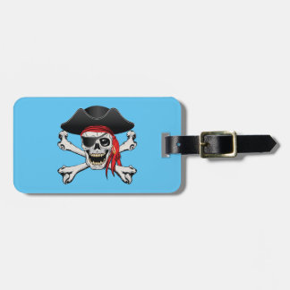 Pirate Skull Gepäckanhänger
