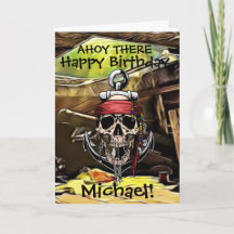 Pirate Skull Ghost Ship Kanone