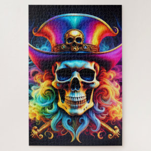 Pirate Skull Jigsaw Puzzle