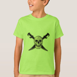 Pirate (Skull) - Kids' Basic T - Shirt