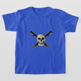 Pirate (Skull) - Kids' Basic T - Shirt