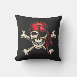 Pirate Skull Kissen