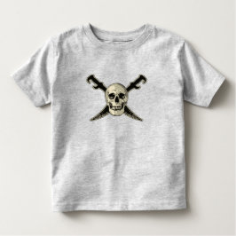 Pirate (Skull) - Kleinkind Fine Jersey T - Shirt