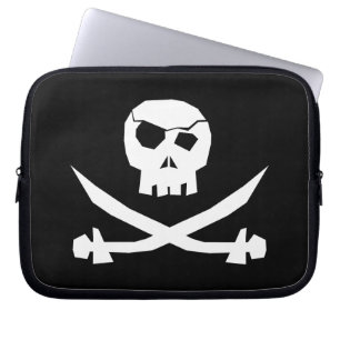 Pirate Skull Laptopschutzhülle