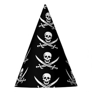 Pirate Skull Party Hat Partyhütchen