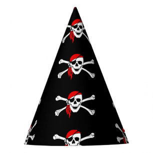 Pirate Skull Party Hat Partyhütchen