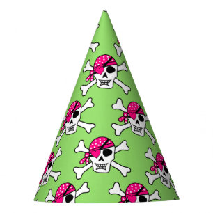 Pirate Skull Party Hat Partyhütchen