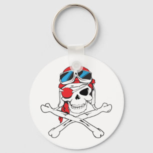 Pirate Skull Schlüsselanhänger