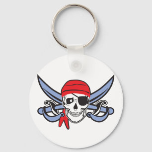 Pirate Skull Schlüsselanhänger