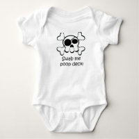 Pirate Skull Swab Me Kack Deck