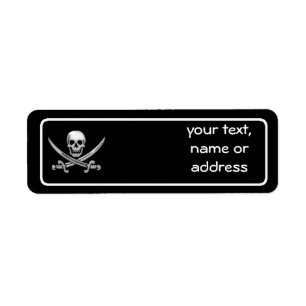 Pirate Skull & Sword Crossbones (TLAPD)