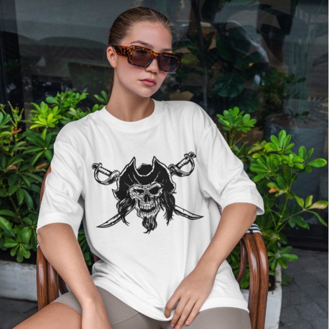 Pirate Skull T-Shirt (Von Creator hochgeladen)