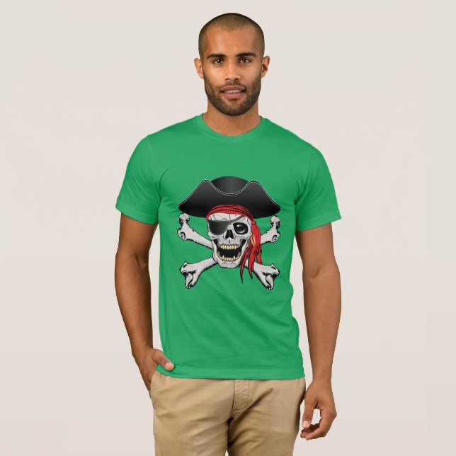 Pirate Skull T-Shirt (Vorne ganz)