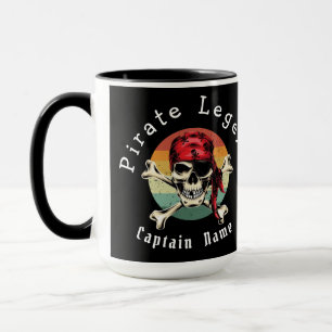 Pirate SKULL Tasse