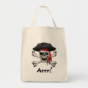Pirate Skull Tragetasche