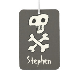 Pirate Skull und Crossbones Autolufterfrischer