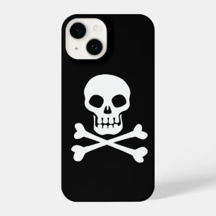Pirate Skull und Crossbones iPhone 14 Hülle