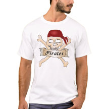 Pirate Skull und Crossbones