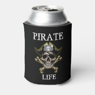 PIRATE-SKULLEBEN DOSENKÜHLER