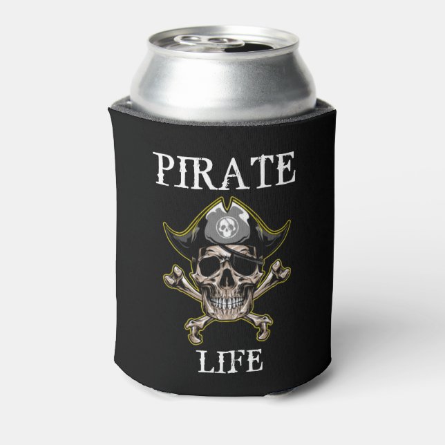 PIRATE-SKULLEBEN DOSENKÜHLER (Kanne Rückseite)