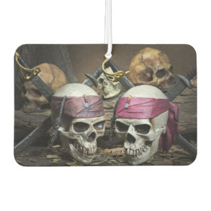 Pirate Skulls Auto Lufterfrischer
