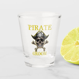 PIRATE SKULM GROOM OR VERRE