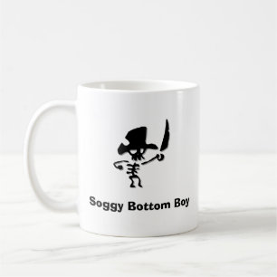Pirate Soggy Bottom Boy Kaffeetasse