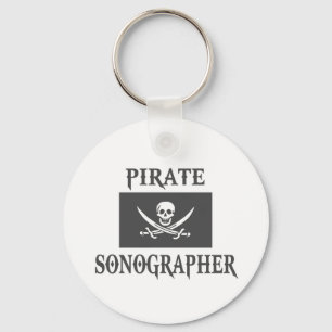Pirate Sonographer Schlüsselanhänger