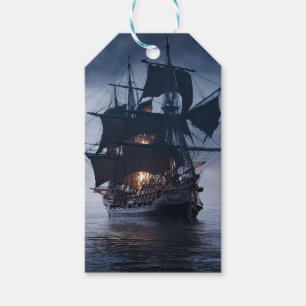 Pirate Spanish Galleon Schiff Geschenkanhänger