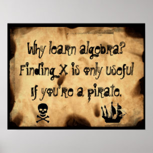 Pirate Spaß Poster