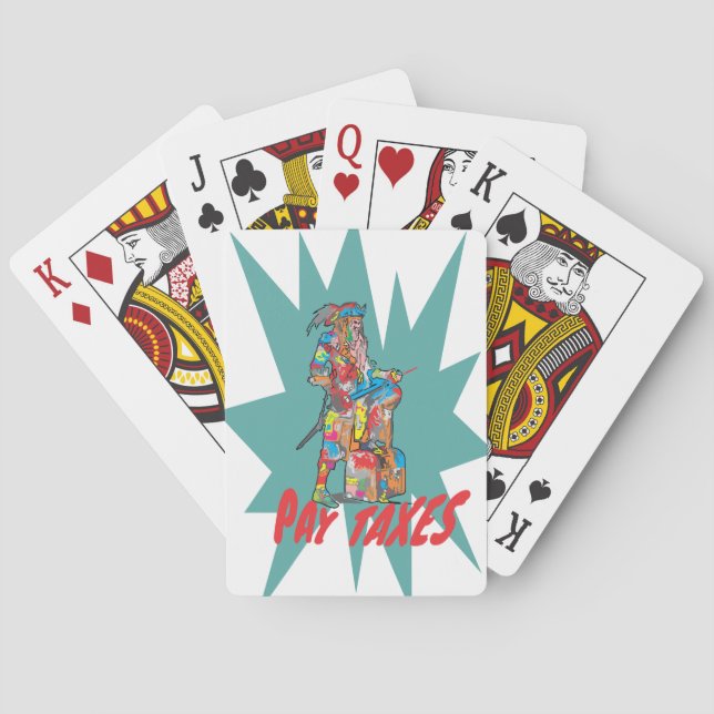 Pirate Spielkarten (Rückseite)