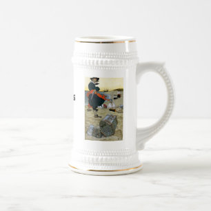 Pirate Stein Bierglas