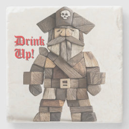 Pirate Stone Untersetzer